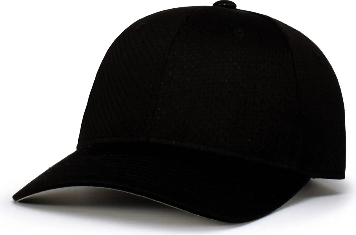 Augusta 6235 Athletic Mesh Cap - Black - one Size Fits Most