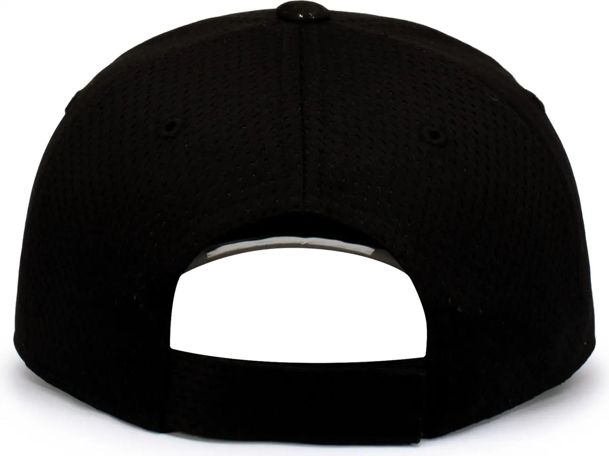 Augusta 6235 Athletic Mesh Cap - Black - one Size Fits Most