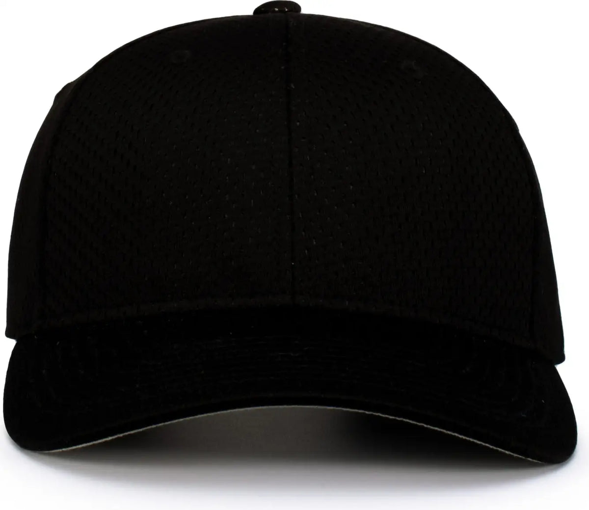 Augusta 6235 Athletic Mesh Cap - Black - one Size Fits Most
