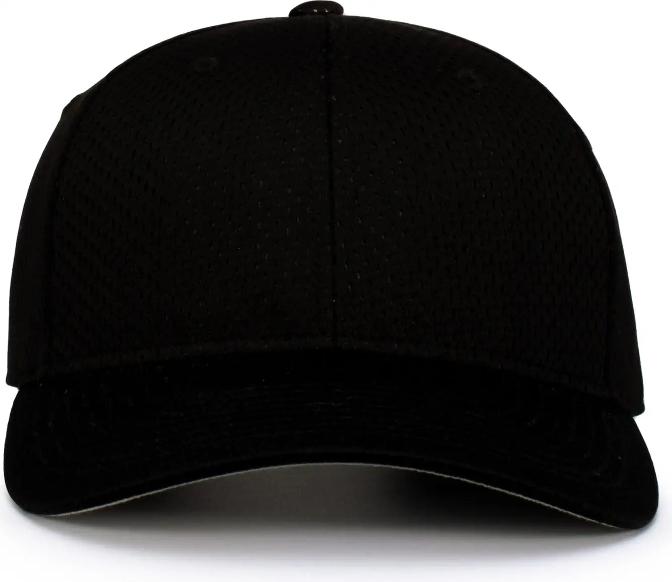 Augusta 6235 Athletic Mesh Cap - Black - one Size Fits Most