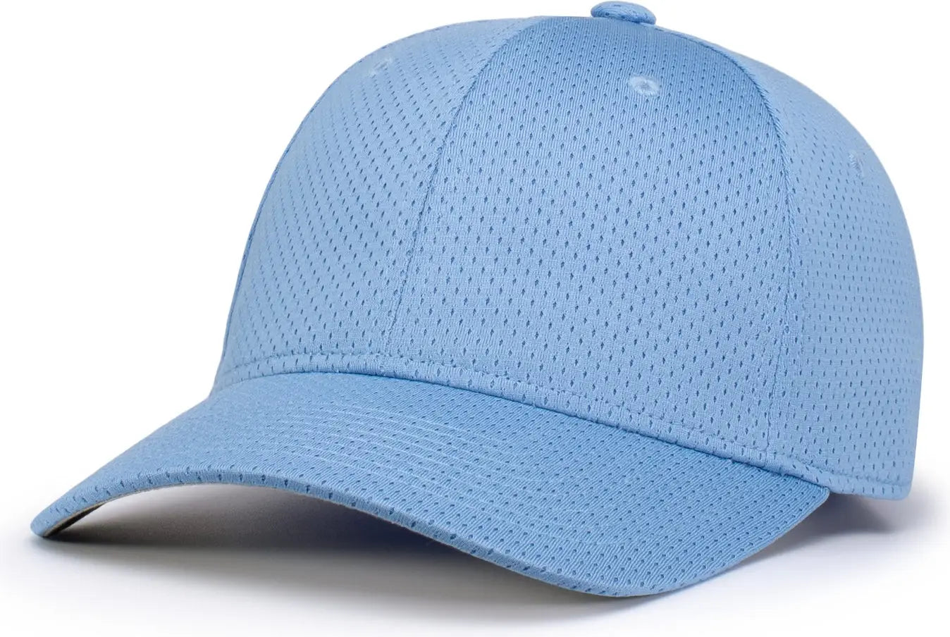 Augusta 6235 Athletic Mesh Cap - Columbia Blue - one Size Fits Most