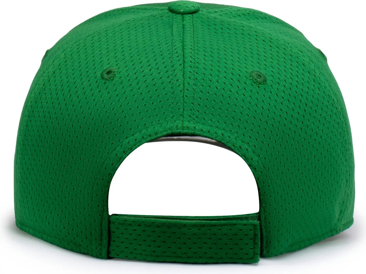 Augusta 6235 Athletic Mesh Cap - Kelly - one Size Fits Most