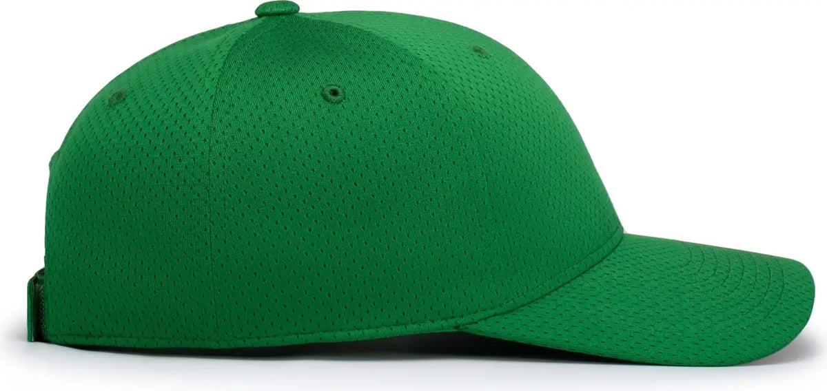 Augusta 6235 Athletic Mesh Cap - Kelly - one Size Fits Most