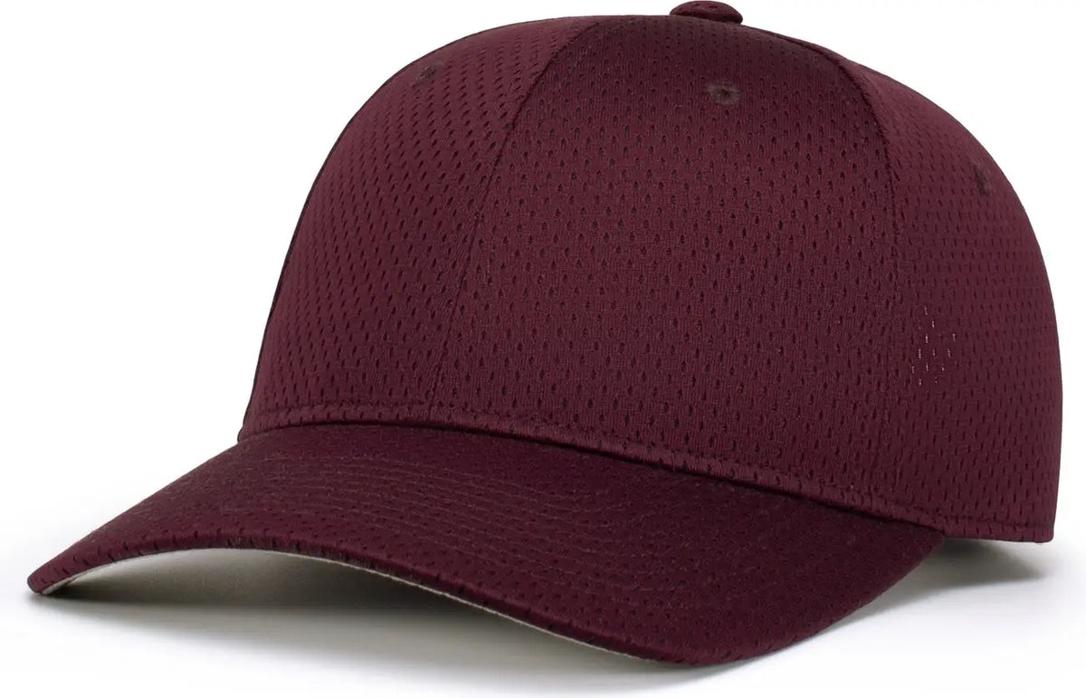 Augusta 6235 Athletic Mesh Cap - Maroon - one Size Fits Most