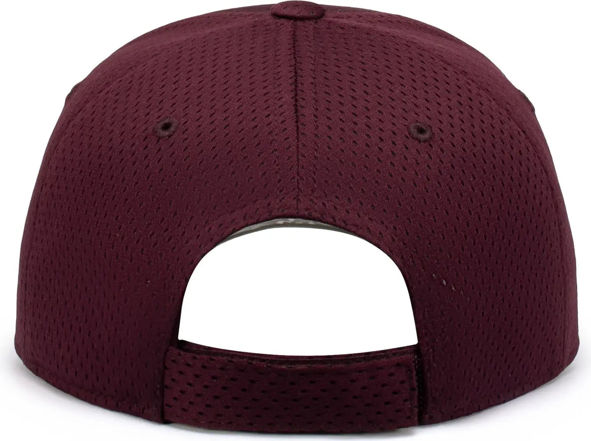 Augusta 6235 Athletic Mesh Cap - Maroon - one Size Fits Most