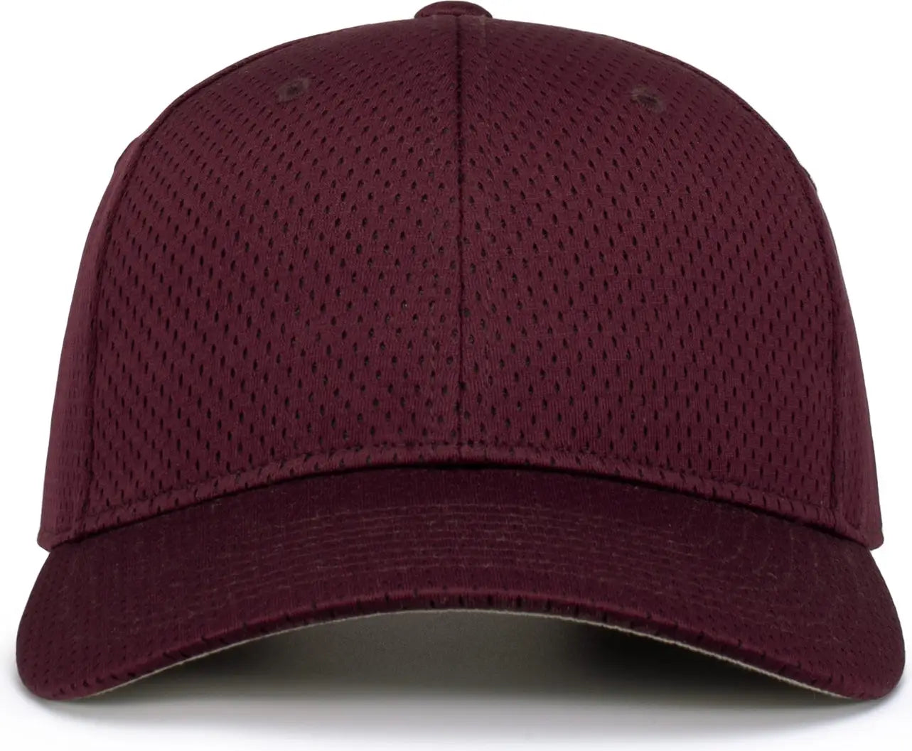 Augusta 6235 Athletic Mesh Cap - Maroon - one Size Fits Most