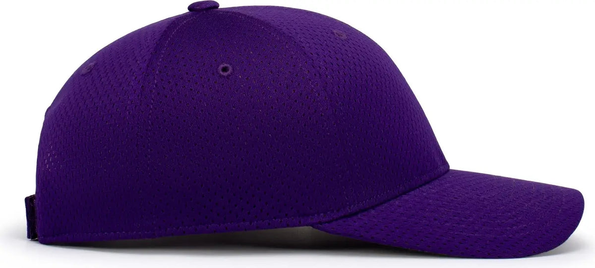 Augusta 6235 Athletic Mesh Cap - Purple - one Size Fits Most