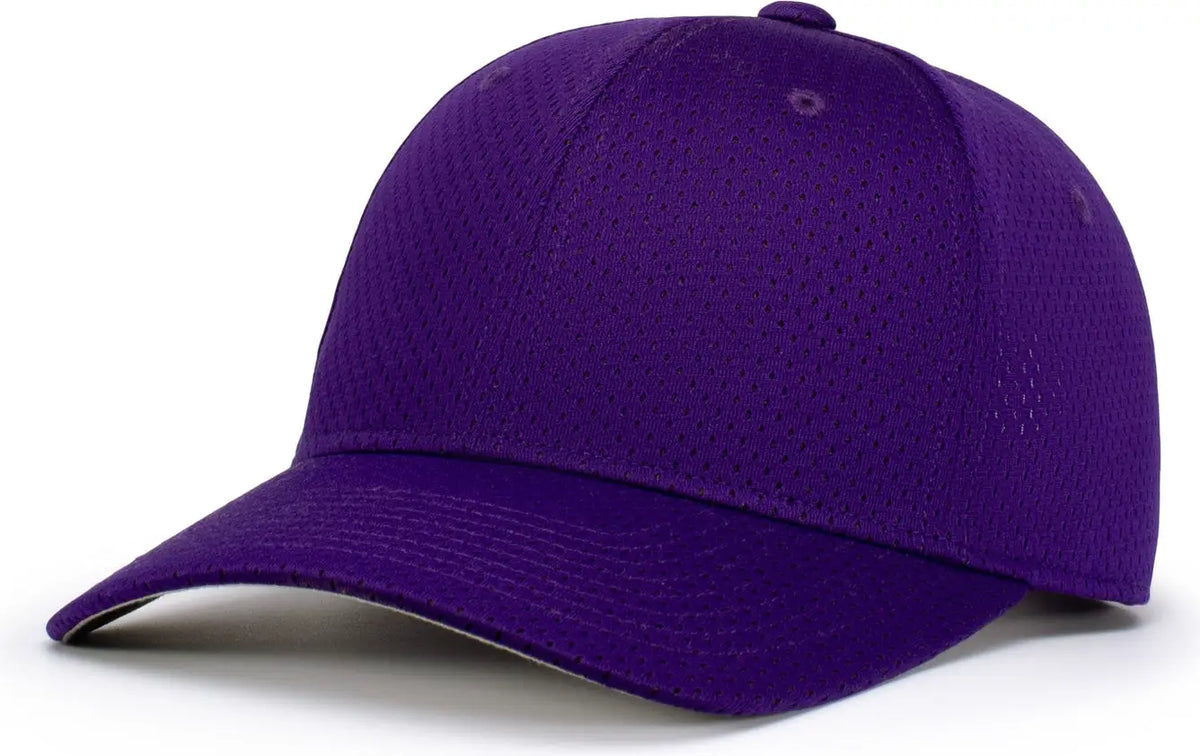 Augusta 6235 Athletic Mesh Cap - Purple - one Size Fits Most