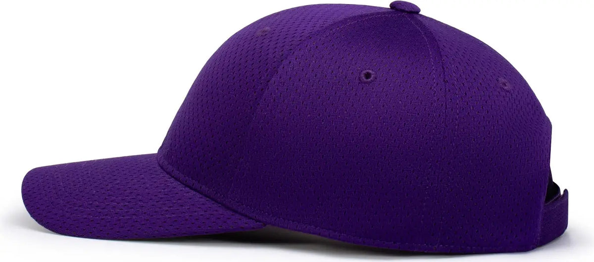 Augusta 6235 Athletic Mesh Cap - Purple - one Size Fits Most