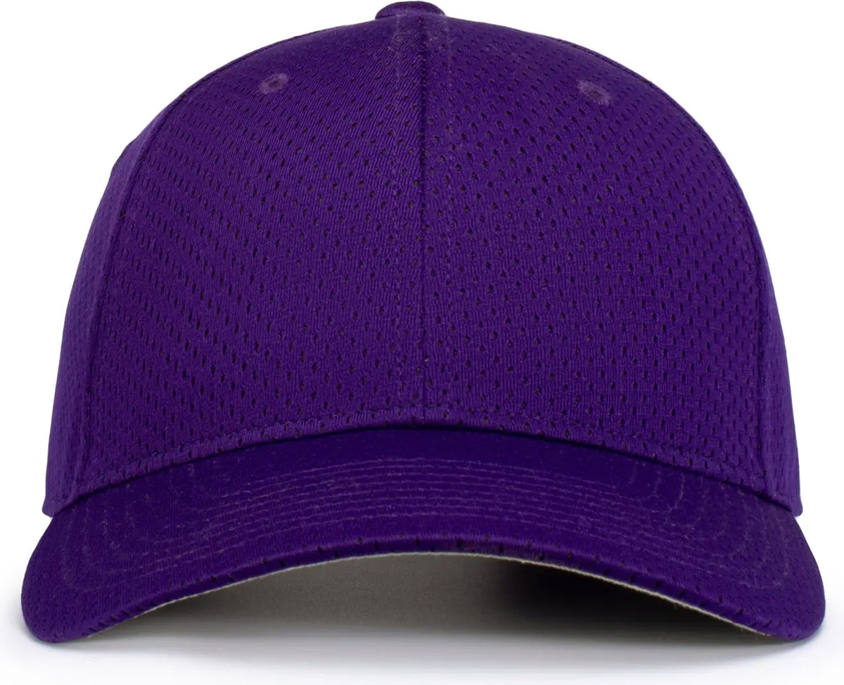 Augusta 6235 Athletic Mesh Cap - Purple - one Size Fits Most