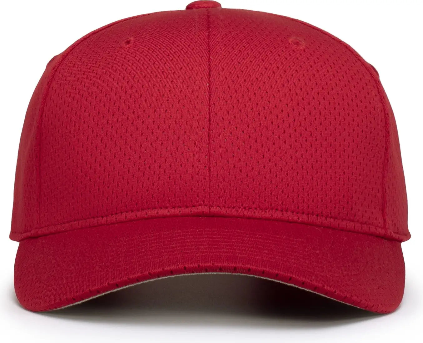 Augusta 6235 Athletic Mesh Cap - Red - one Size Fits Most