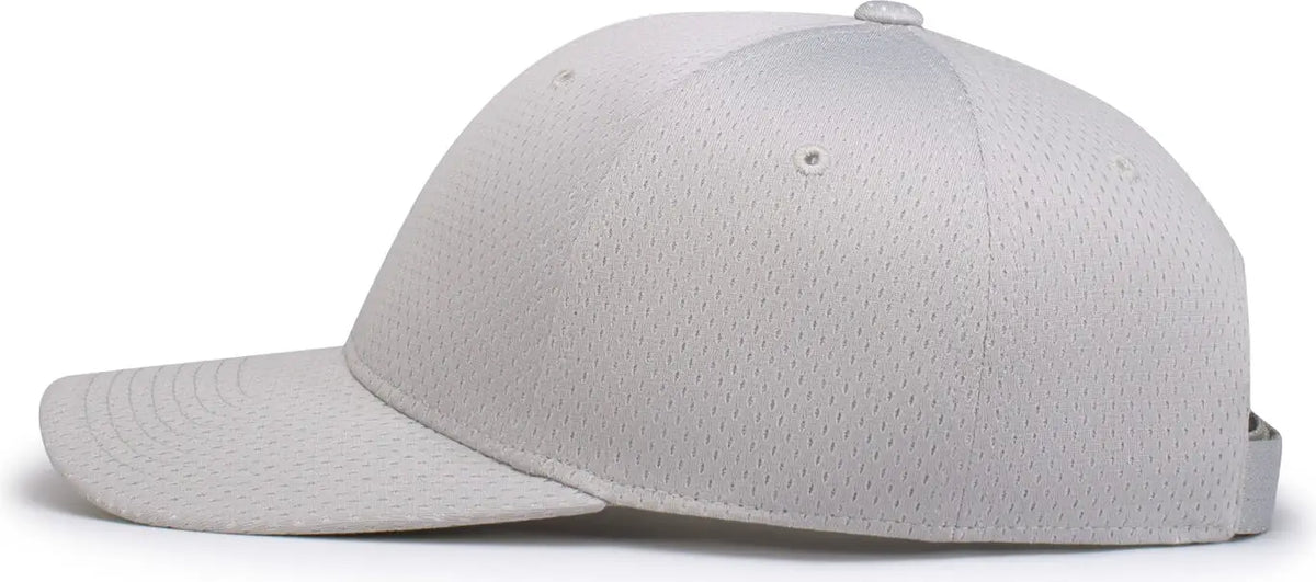 Augusta 6235 Athletic Mesh Cap - Silver Gray - Light / one Size Fits Most