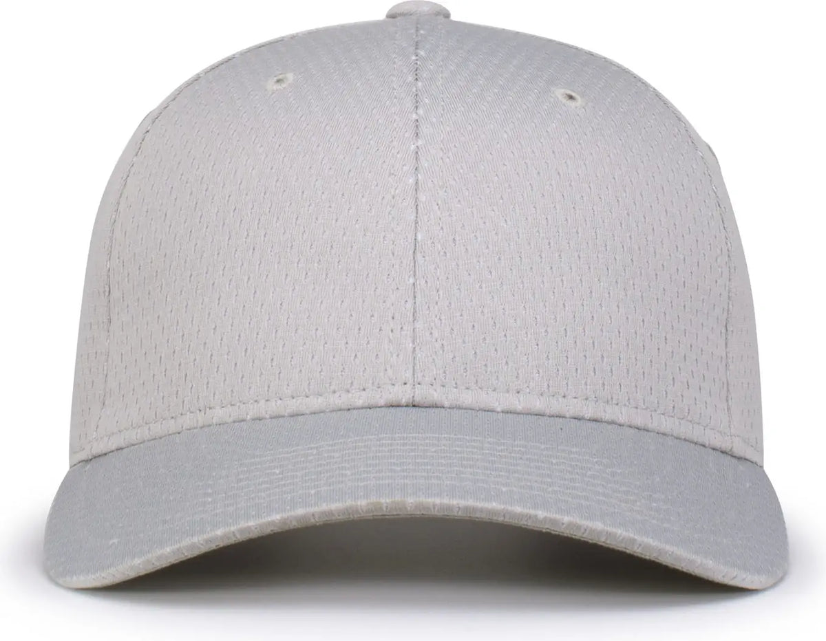 Augusta 6235 Athletic Mesh Cap - Silver Gray - Light / one Size Fits Most