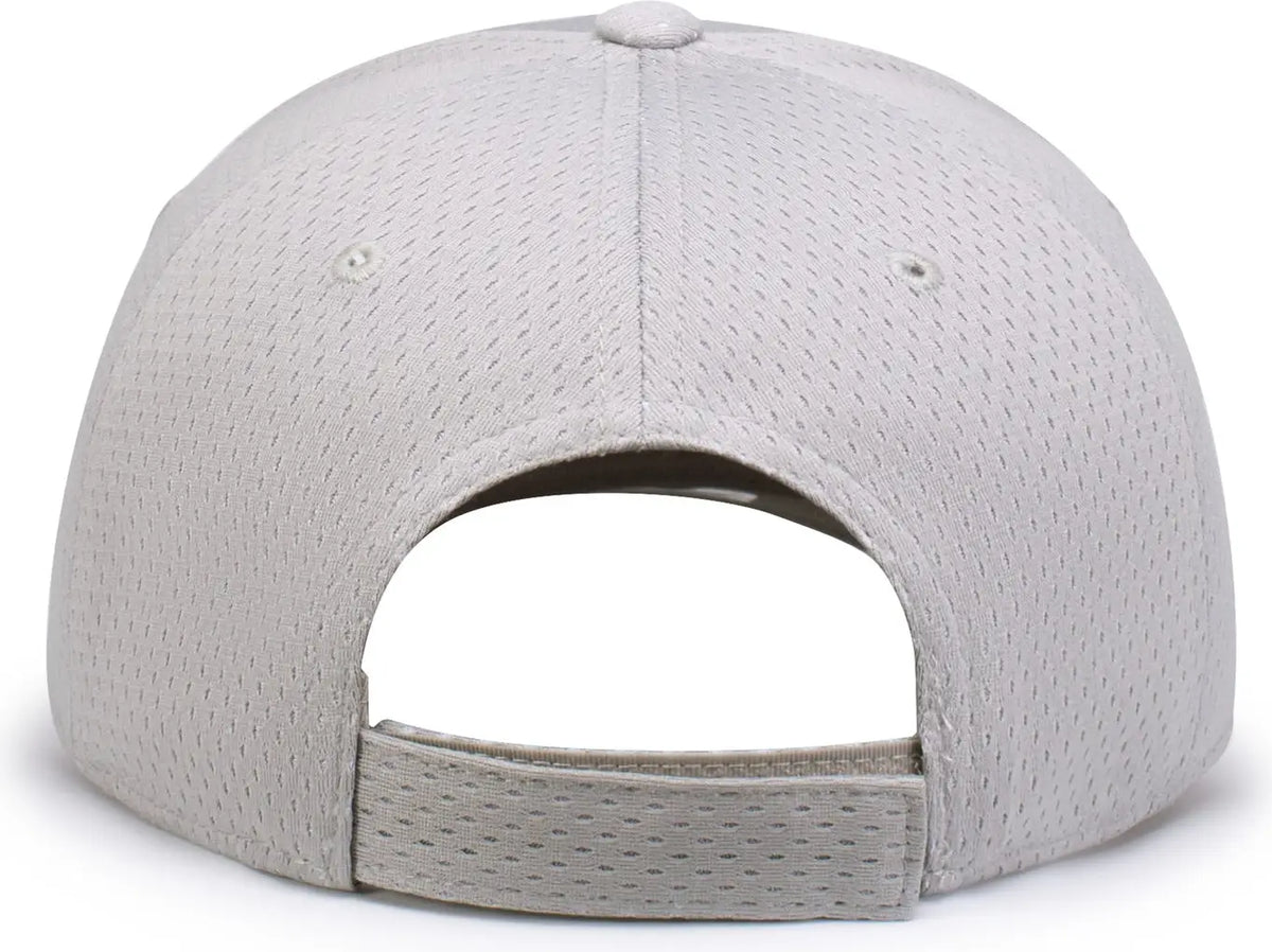 Augusta 6235 Athletic Mesh Cap - Silver Gray - Light / one Size Fits Most