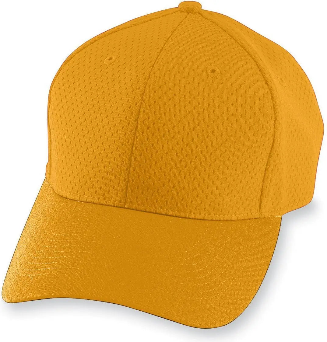 Augusta 6236 Athletic Mesh Cap - Gold - one Size Fits Most