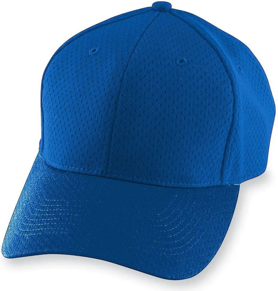 Augusta 6236 Athletic Mesh Cap - Royal - one Size Fits Most