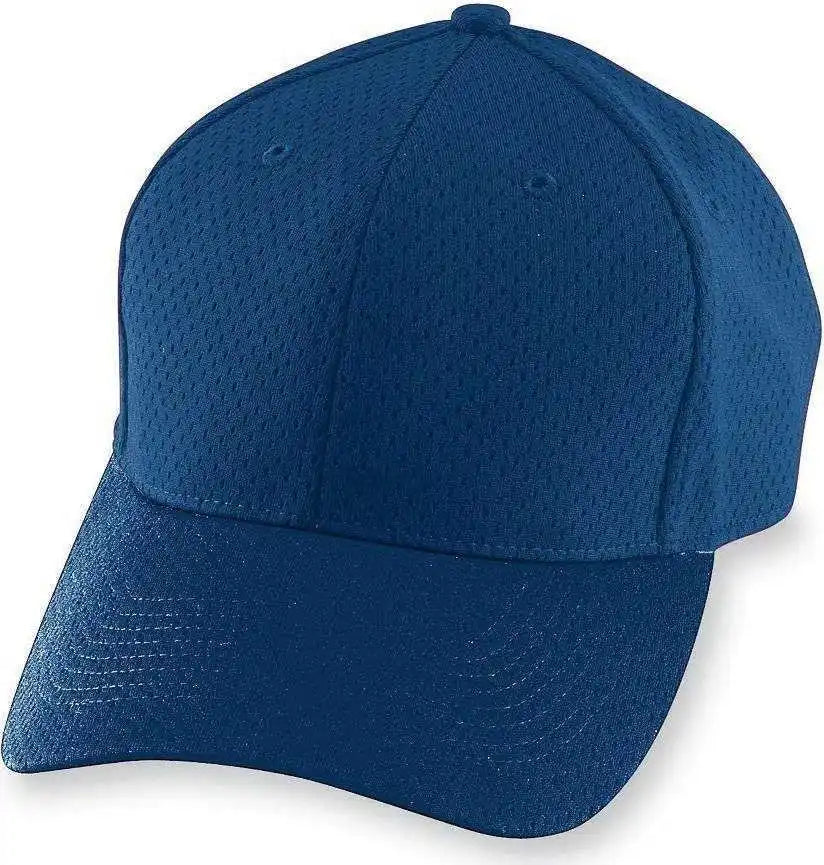 Augusta 6236 Athletic Mesh Cap - Youth - Navy - one Size Fits Most
