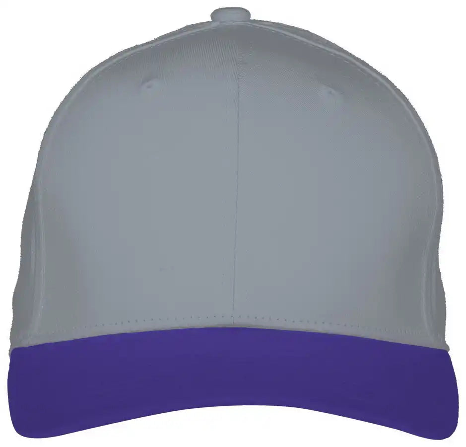Augusta 6251 Rally Cotton Twill Cap - Blue Grey Purple - one Size Fits Most