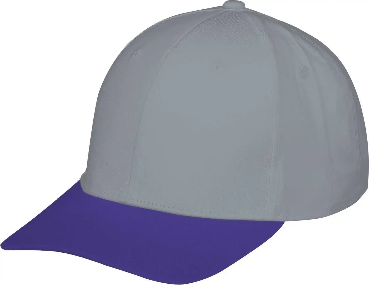 Augusta 6251 Rally Cotton Twill Cap - Blue Grey Purple - one Size Fits Most