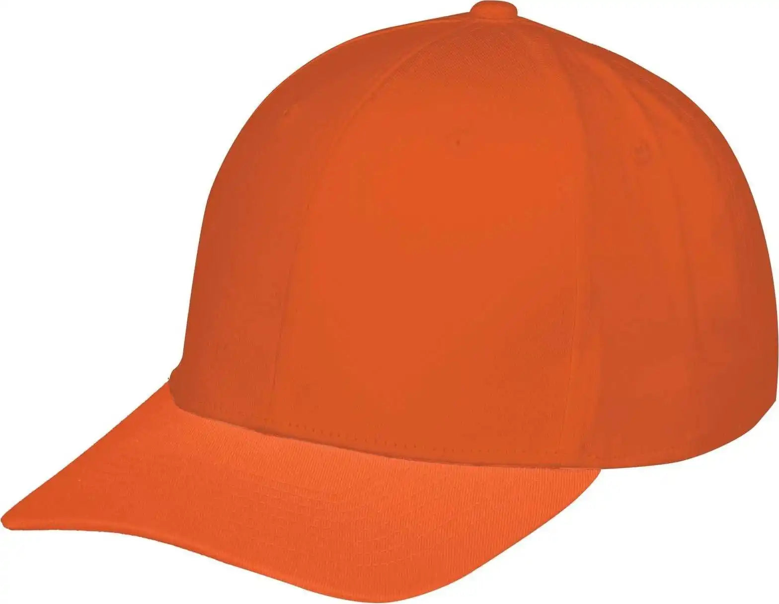 Augusta 6252 Youth Rally Cotton Twill Cap - Orange - one Size Fits Most