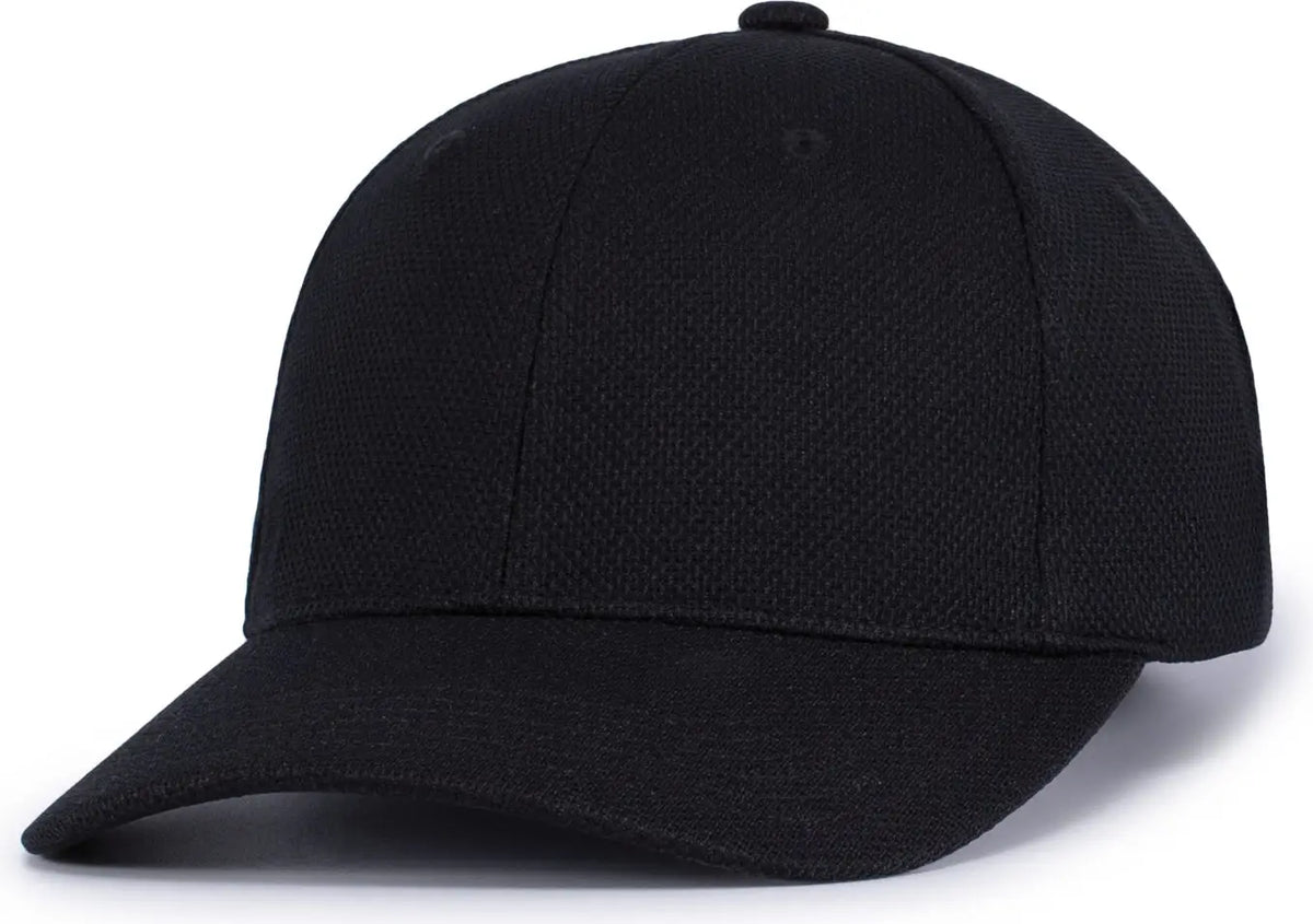 Augusta 6265 Adjustable Wicking Mesh Cap - Black - one Size Fits Most