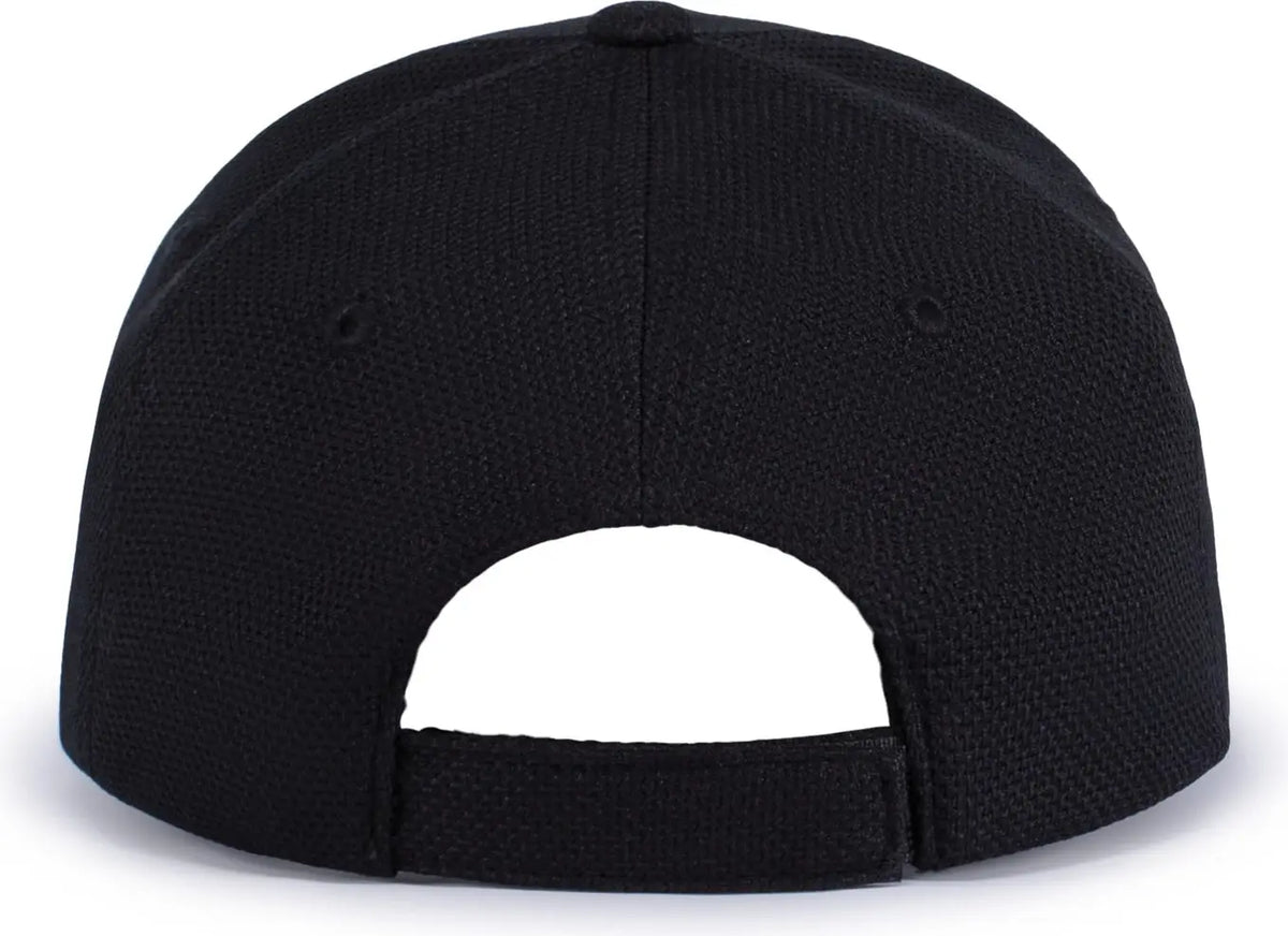 Augusta 6265 Adjustable Wicking Mesh Cap - Black - one Size Fits Most