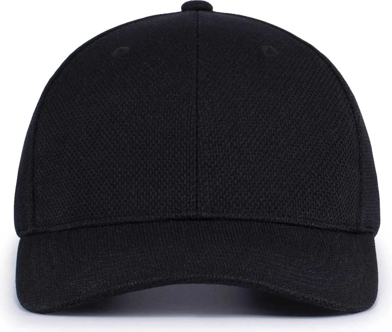 Augusta 6265 Adjustable Wicking Mesh Cap - Black - one Size Fits Most