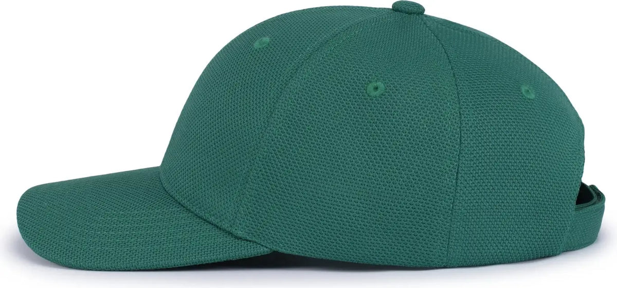 Augusta 6265 Adjustable Wicking Mesh Cap - Dark Green - Forest / one Size Fits Most