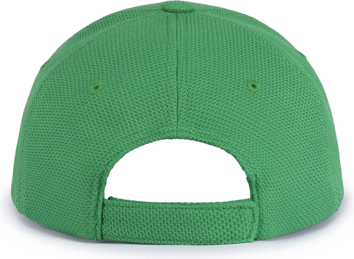 Augusta 6265 Adjustable Wicking Mesh Cap - Kelly - one Size Fits Most