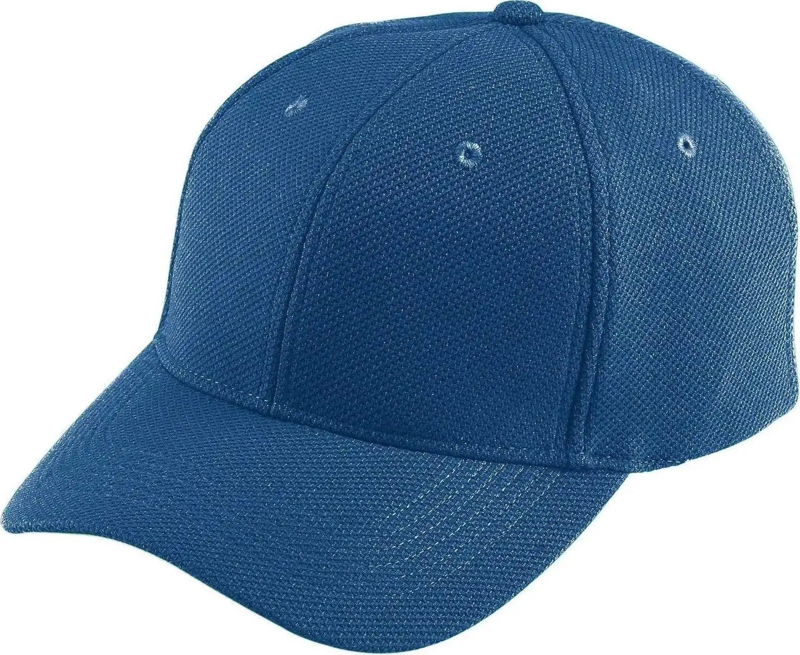 Augusta 6265 Adjustable Wicking Mesh Cap - Navy - one Size Fits Most