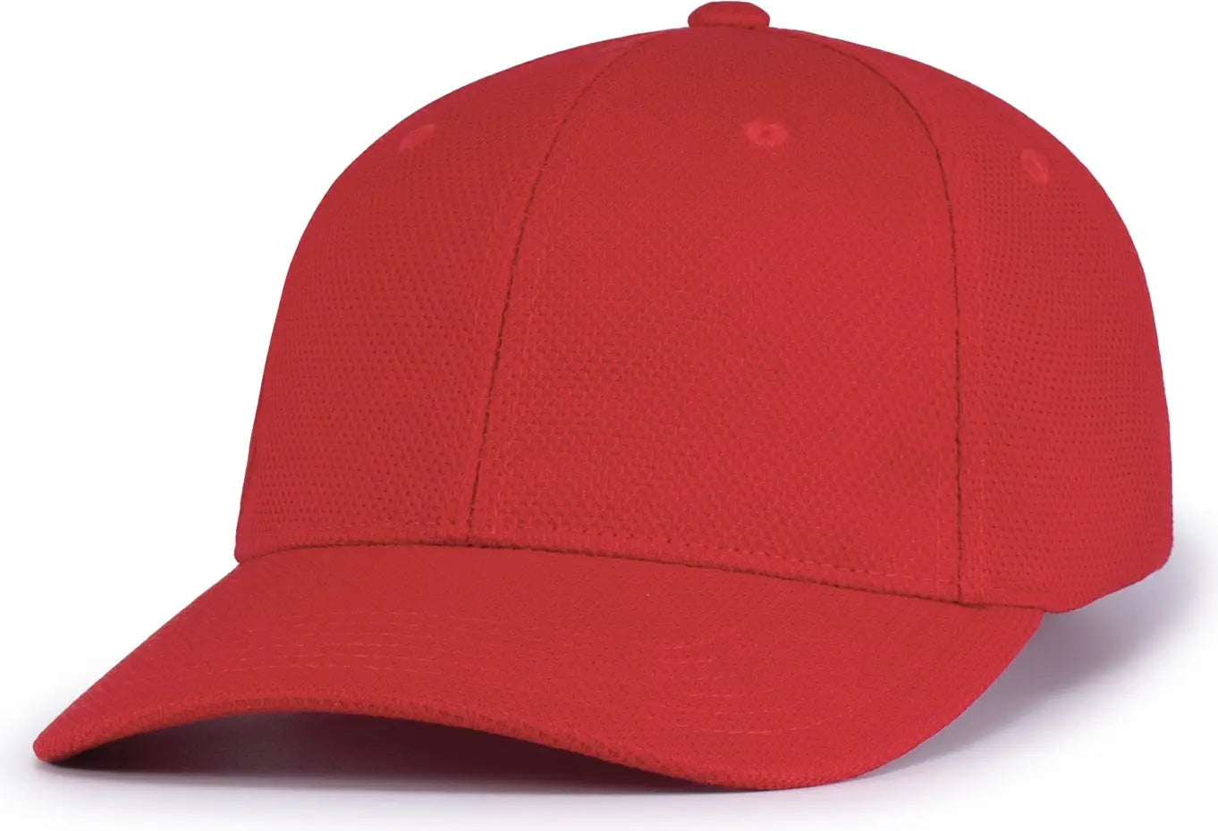 Augusta 6265 Adjustable Wicking Mesh Cap - Red - one Size Fits Most