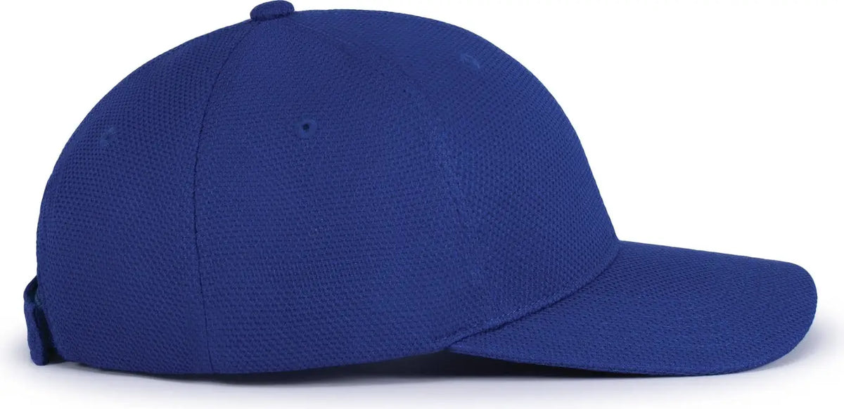 Augusta 6265 Adjustable Wicking Mesh Cap - Royal - one Size Fits Most