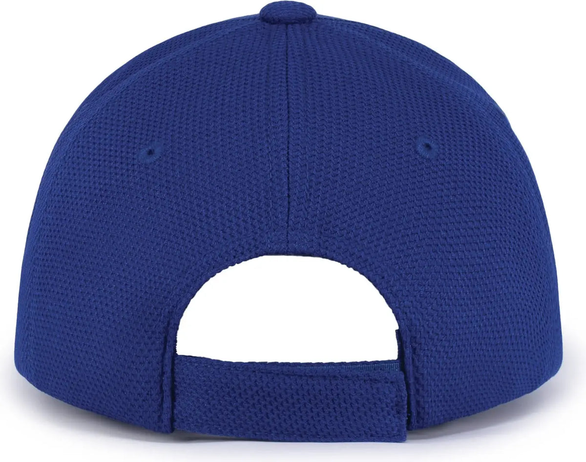 Augusta 6265 Adjustable Wicking Mesh Cap - Royal - one Size Fits Most