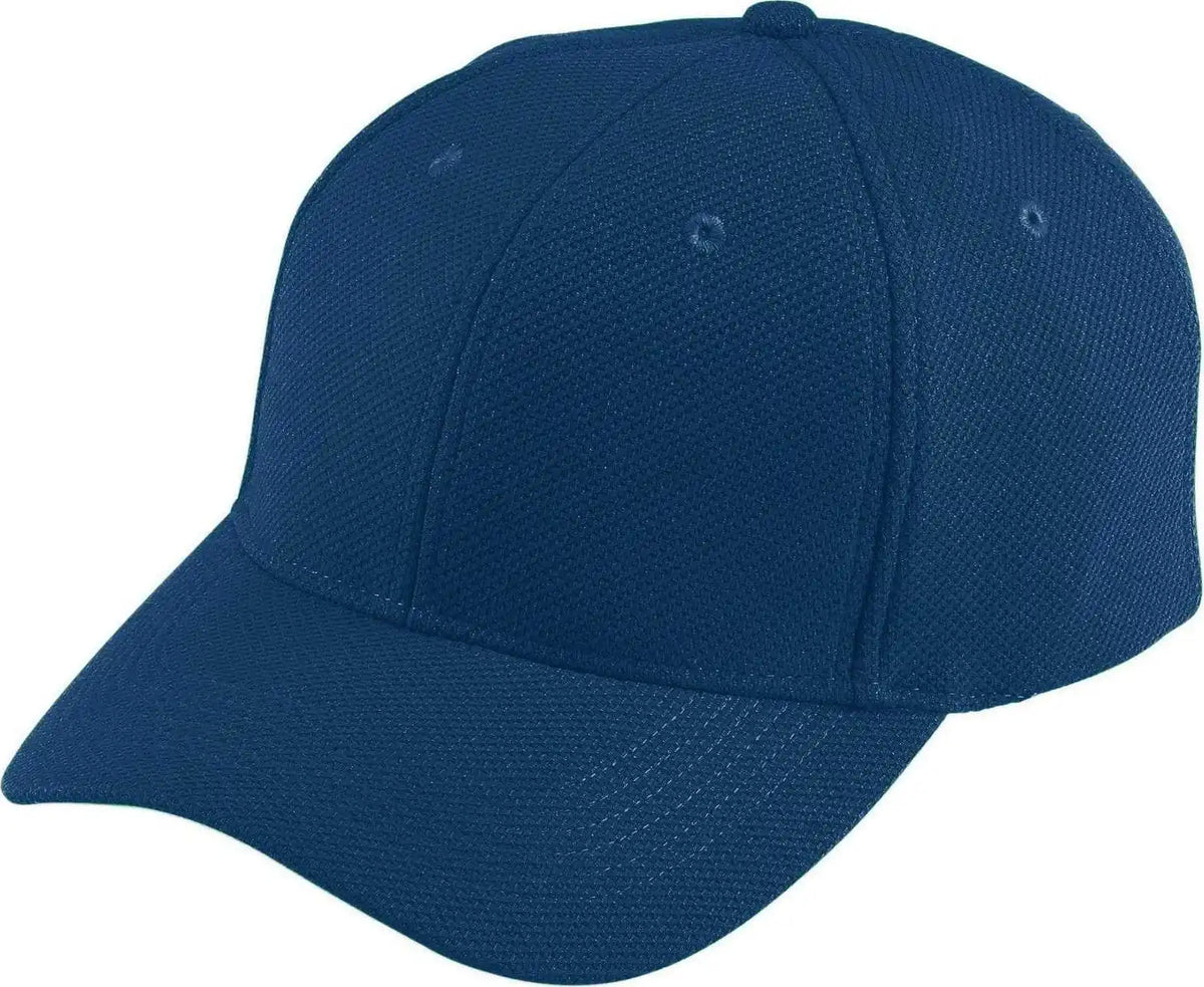Augusta 6266 Adjustable Wicking Mesh Cap - Youth - Navy - one Size Fits Most