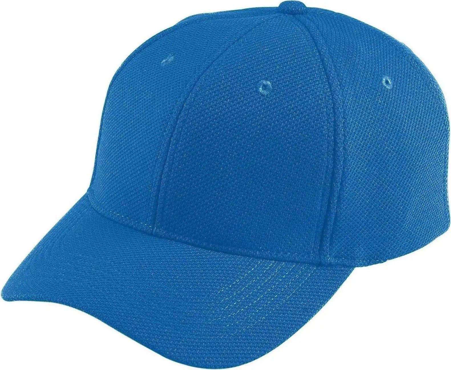 Augusta 6266 Adjustable Wicking Mesh Cap - Youth - Royal - one Size Fits Most