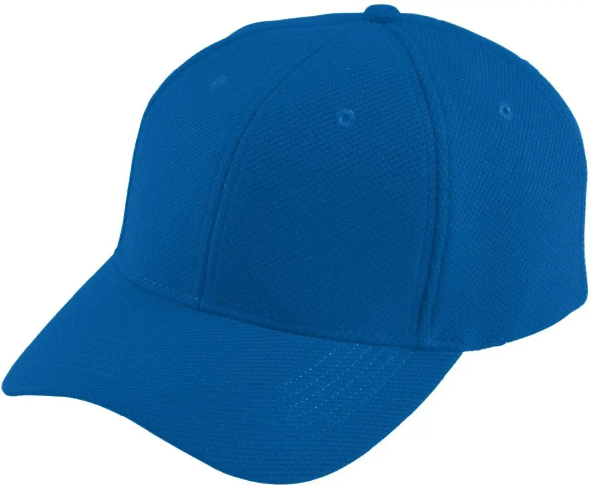 Augusta 6266 Youth Adjustable Wickng Mesh Cap - Royal - Os