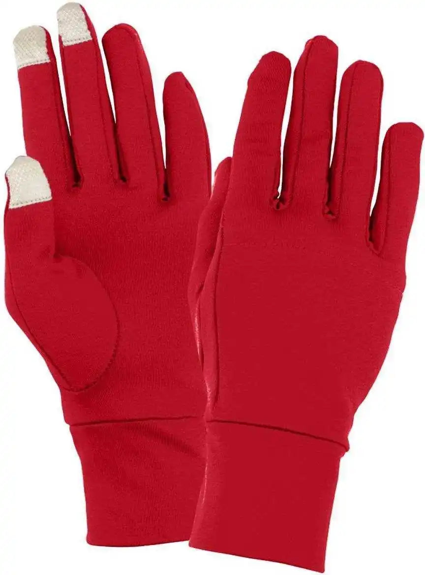Augusta 6700 Tech Gloves - Red
