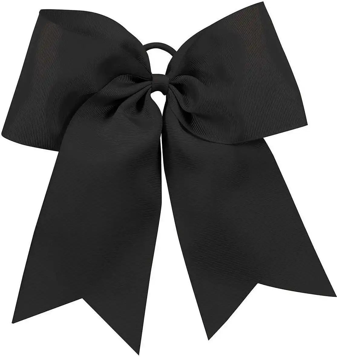 Augusta 6701 Cheer Hair Bow Black / one Size Fits Most