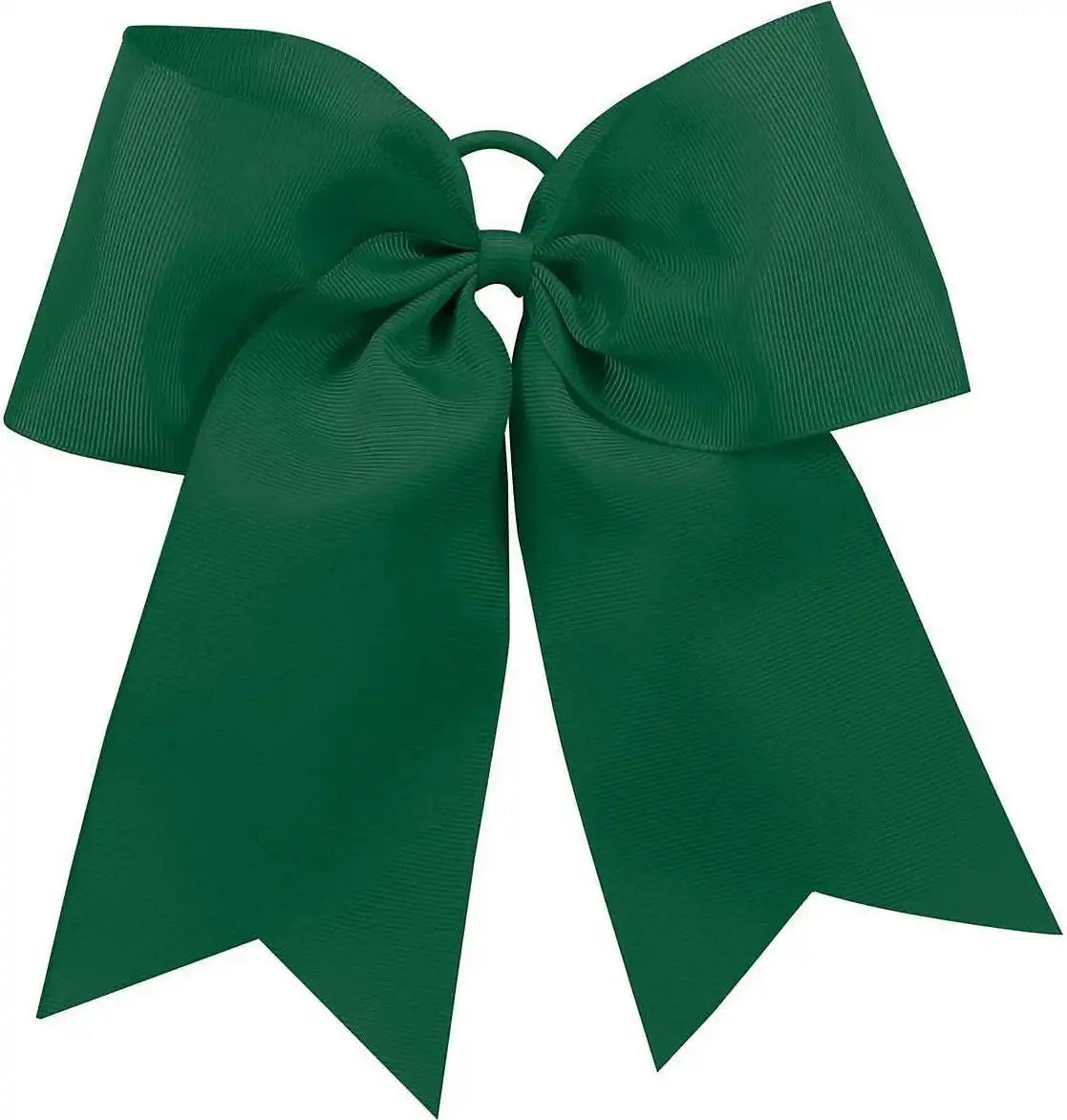 Augusta 6701 Cheer Hair Bow - Dark Green - Forest / one Size Fits Most