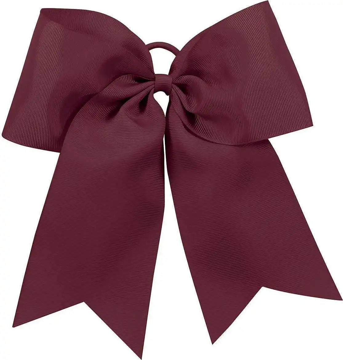 Augusta 6701 Cheer Hair Bow Maroon / one Size Fits Most