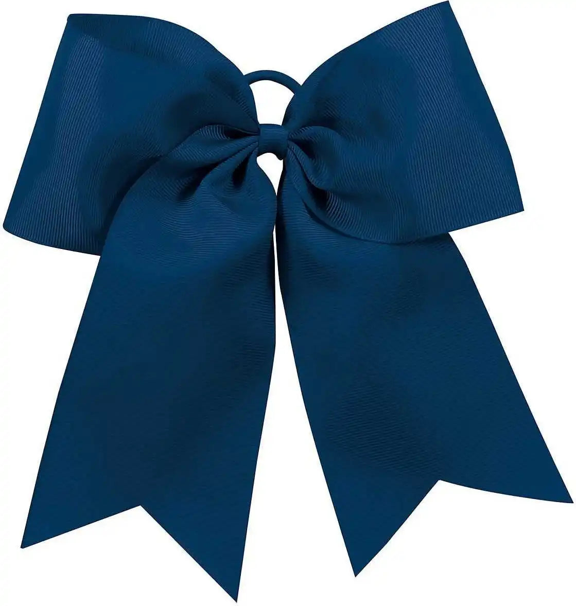 Augusta 6701 Cheer Hair Bow Navy / one Size Fits Most