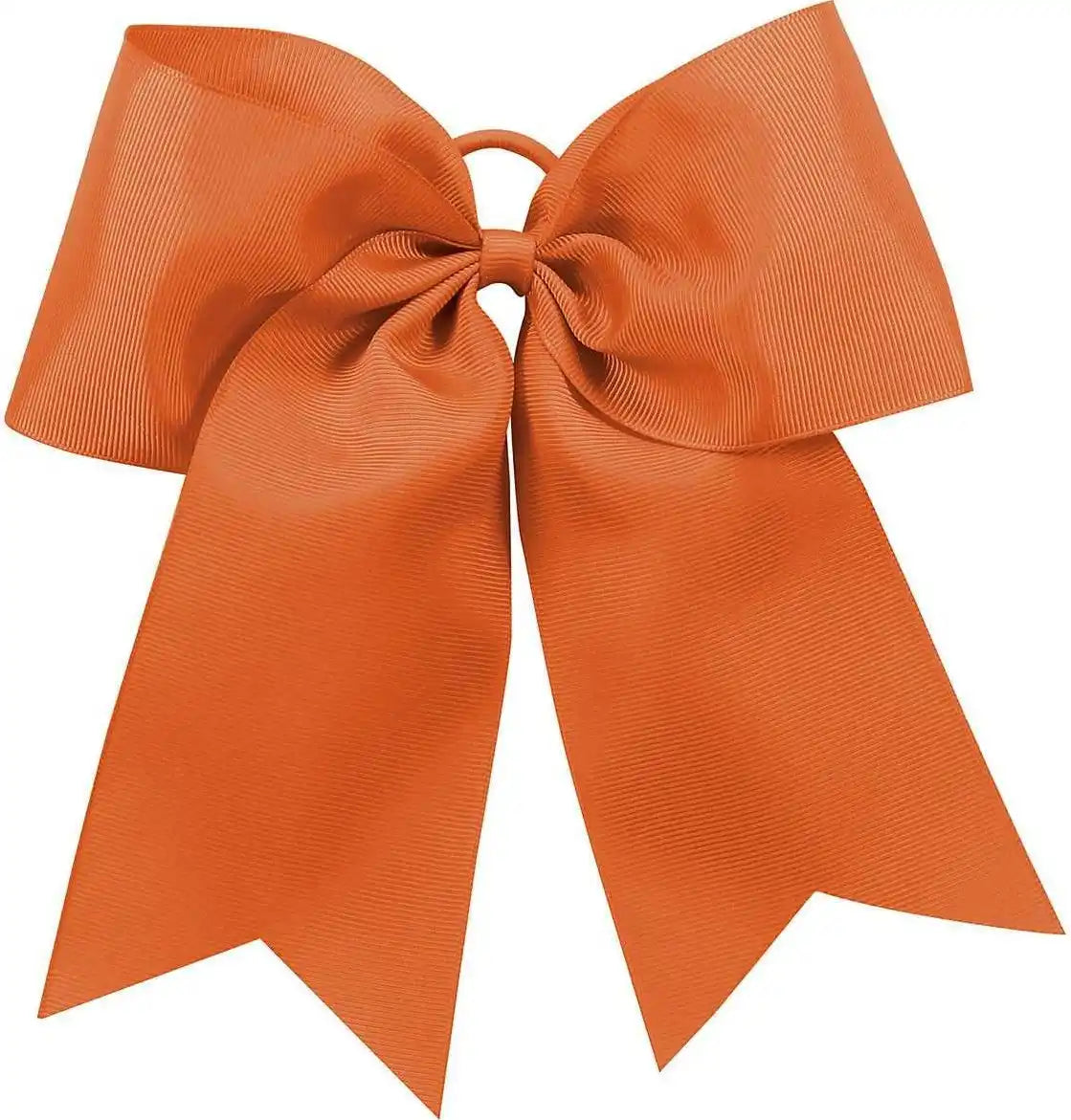 Augusta 6701 Cheer Hair Bow - Orange - one Size Fits Most