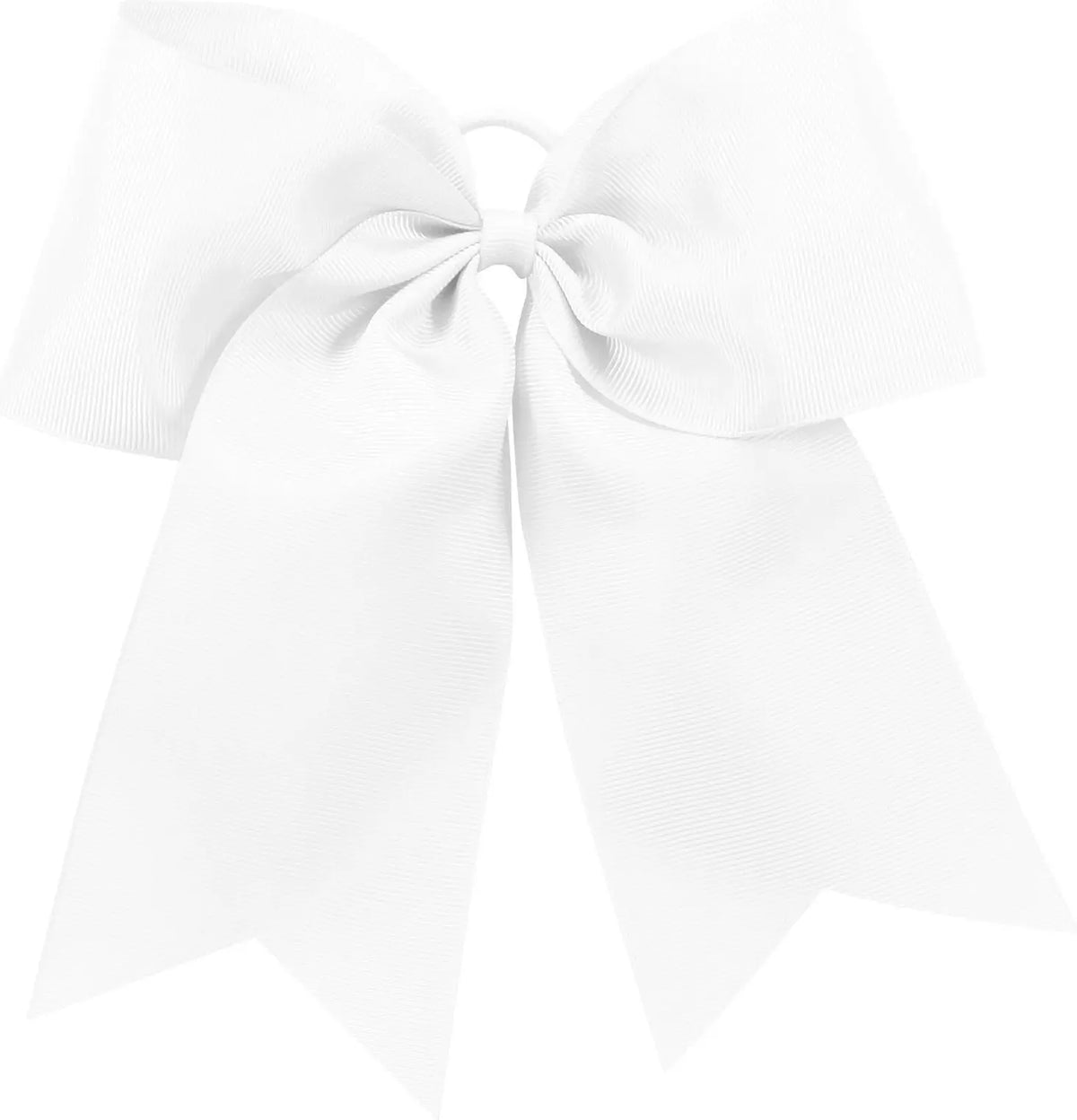 Augusta 6701 Cheer Hair Bow - White - one Size Fits Most