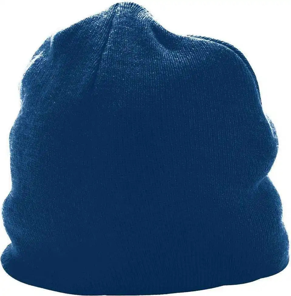 Augusta 6815 Knit Beanie - Navy - one Size Fits Most