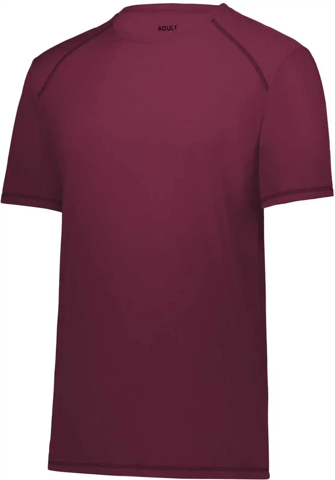 Augusta 6842 Super Soft-spun Poly Tee - Maroon
