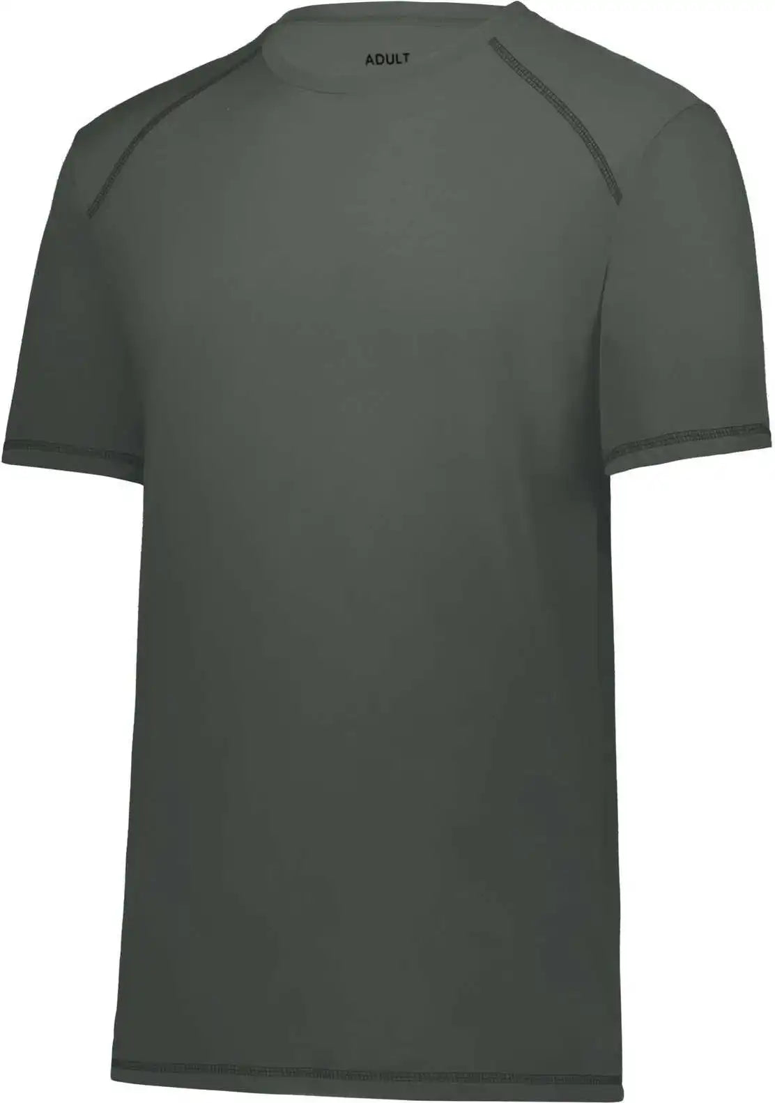 Augusta 6843 Youth Super Soft-spun Poly Tee - Iron