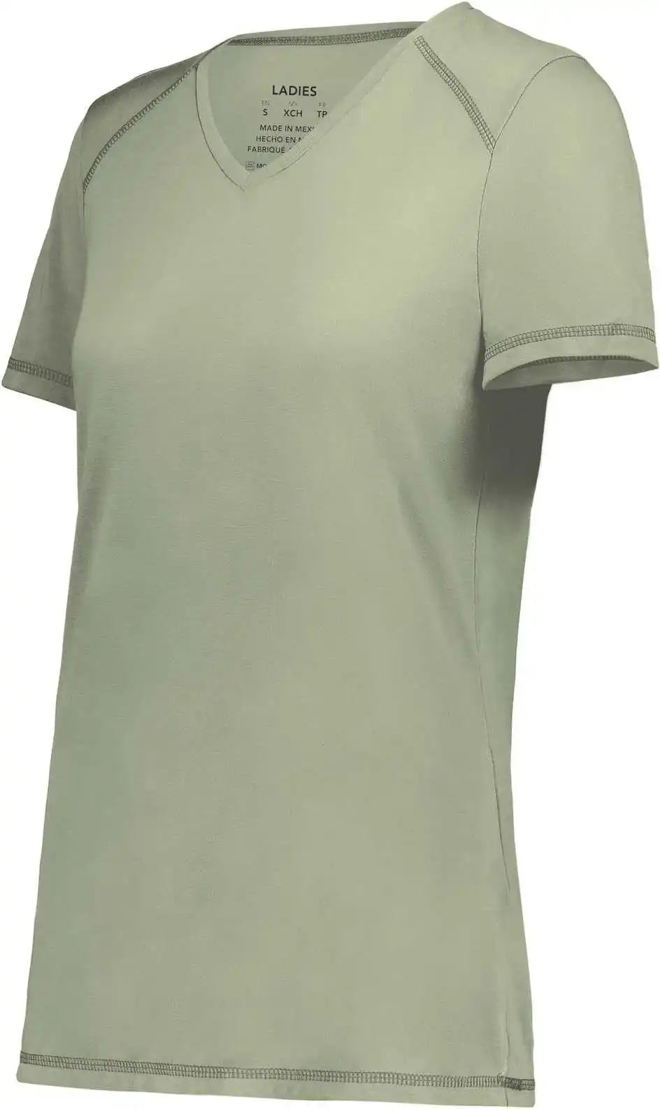 Augusta 6844 Ladies Super Soft-spun Poly Tee - Celery