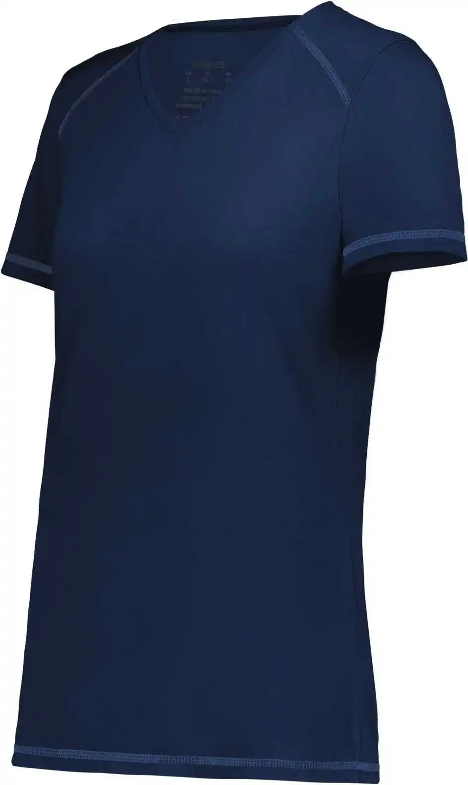 Augusta 6844 Ladies Super Soft-spun Poly Tee - Navy