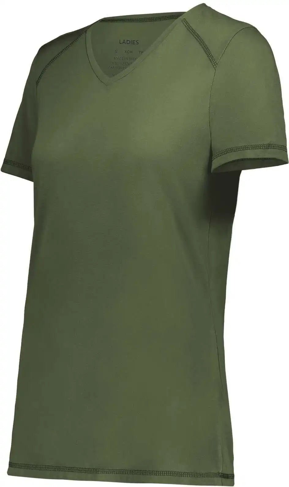 Augusta 6844 Ladies Super Soft-spun Poly Tee - Olive