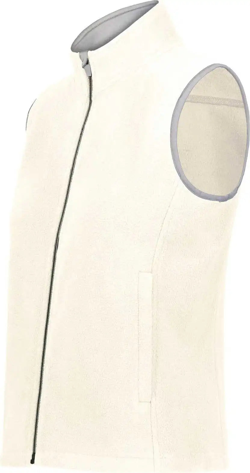 Augusta 6854 Ladies Chill Fleece Vest 2.0 Oyster